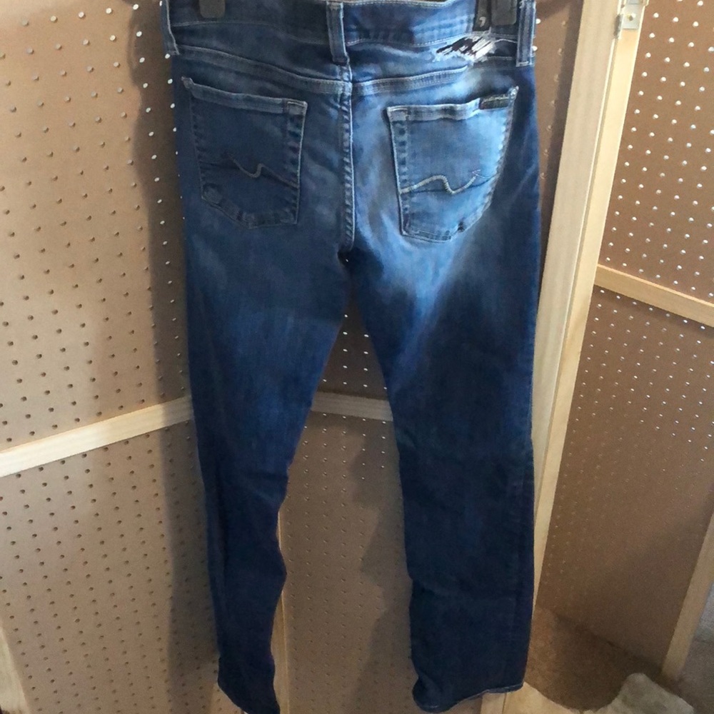 Seven straight leg jeans